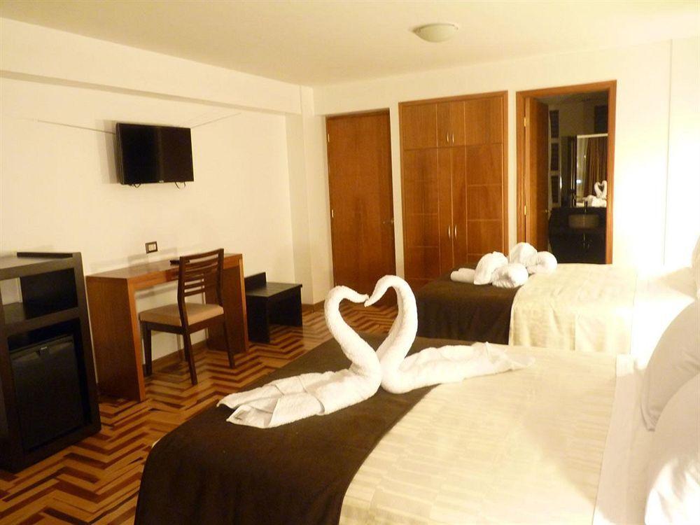 Polo Cusco Suites Exteriér fotografie