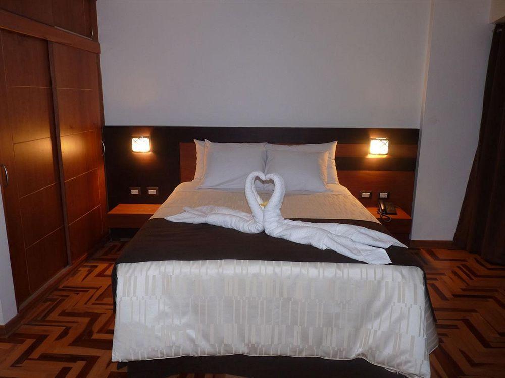 Polo Cusco Suites Exteriér fotografie