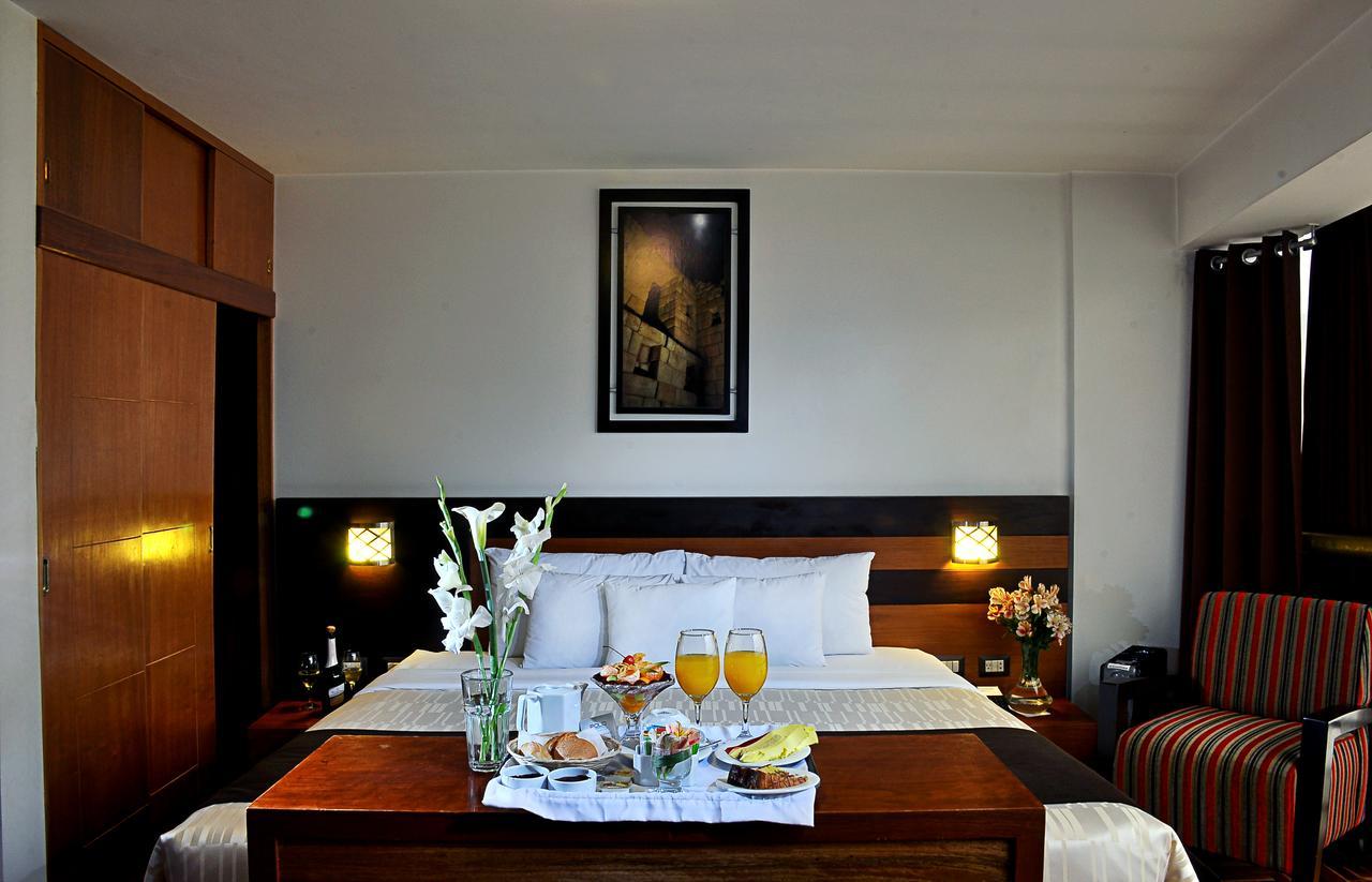 Polo Cusco Suites Exteriér fotografie
