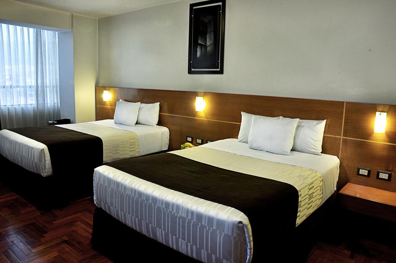 Polo Cusco Suites Exteriér fotografie