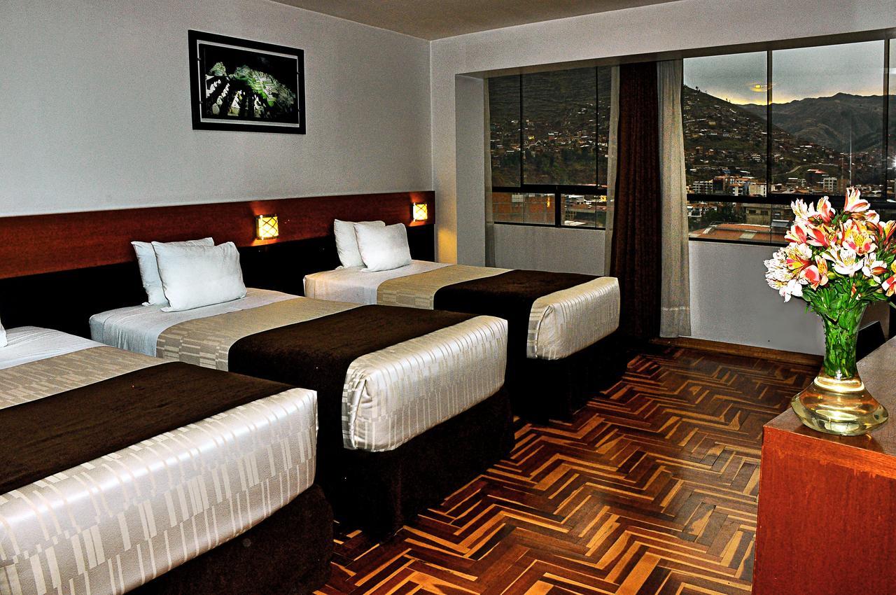 Polo Cusco Suites Exteriér fotografie