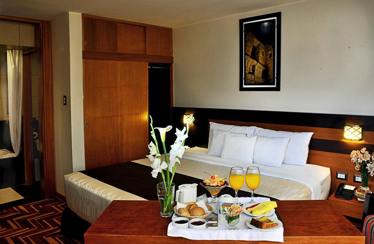 Polo Cusco Suites Exteriér fotografie