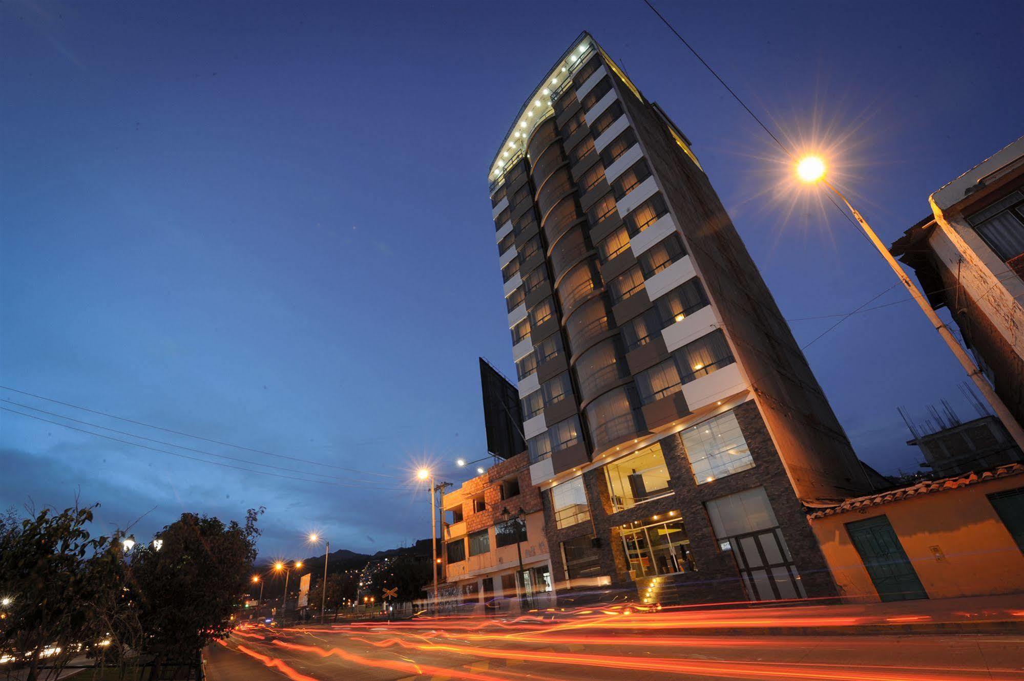 Polo Cusco Suites Exteriér fotografie