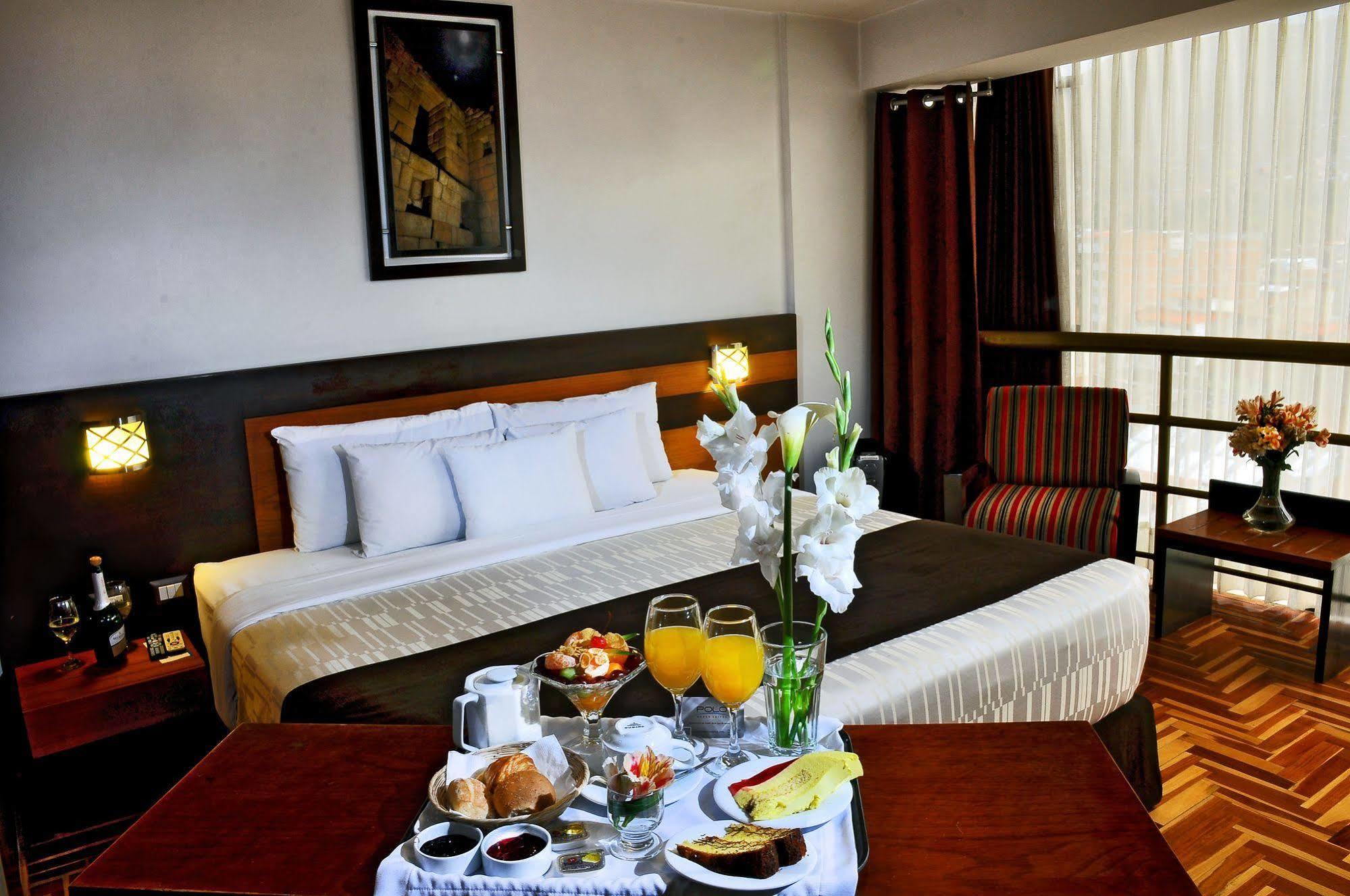 Polo Cusco Suites Exteriér fotografie